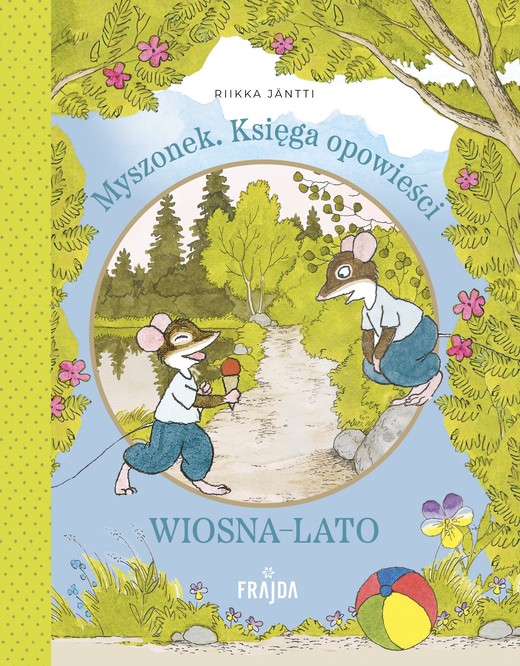 okładka Myszonek. Księga opowieści. Wiosna-lato książka