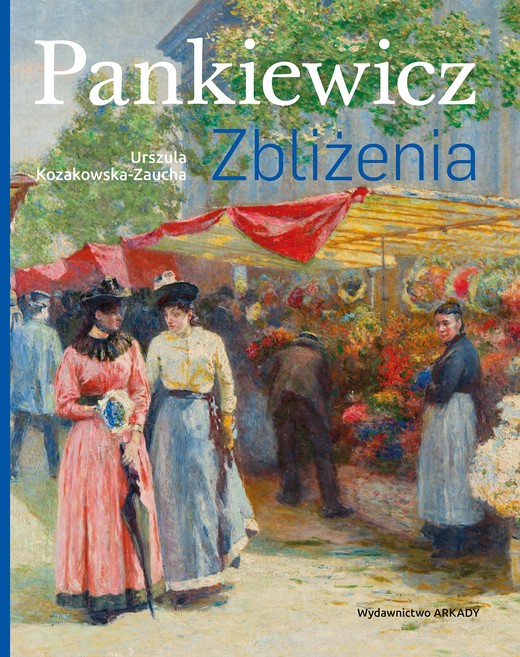 okładka Pankiewicz. Zbliżenia książka | Urszula Kozakowska-Zaucha