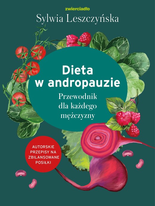 okładka Dieta w andropauzie książka | Sylwia Leszczyńska