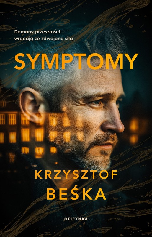 okładka Symptomy książka | Krzysztof Beśka