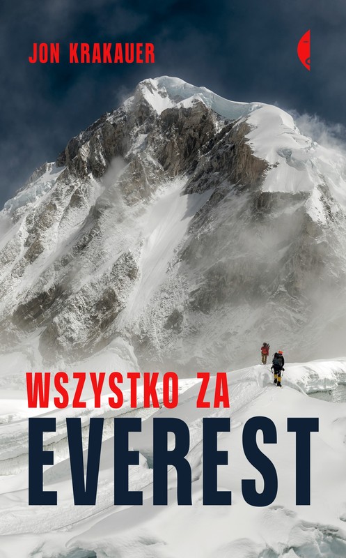 okładka Wszystko za Everest wyd. 5 książka | Jon Krakauer