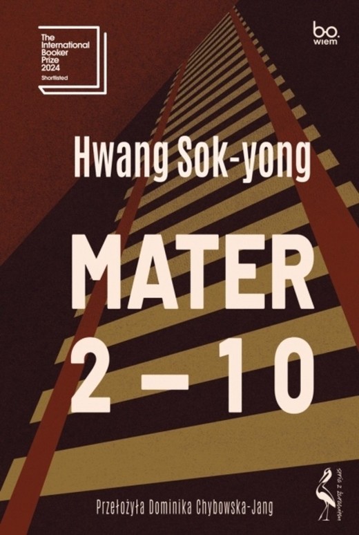 okładka Mater 2-10 książka | Sok-Yong Hwang