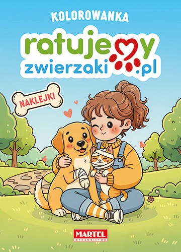 okładka Ratujemyzwierzaki.pl książka | Wiktoria Kohnke