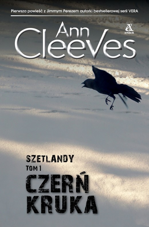 okładka Czerń kruka. Szetlandy. Tom 1 książka | Ann Cleeves