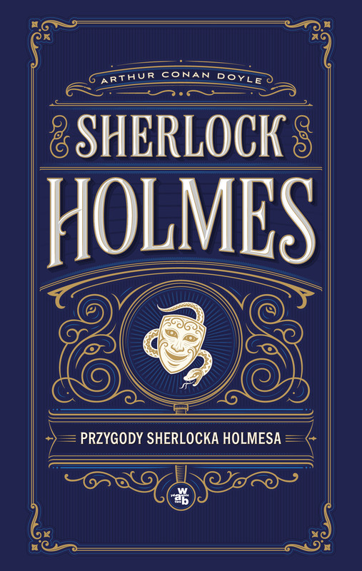 okładka Przygody Sherlocka Holmesa wyd. 2026 książka | Arthur Conan Doyle