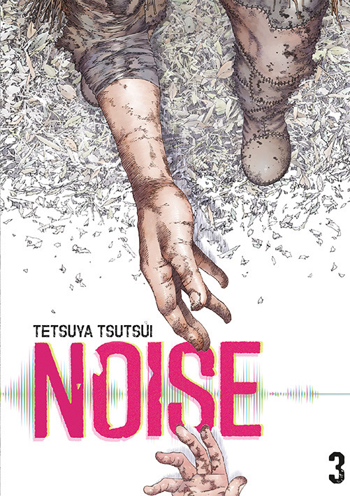 okładka Noise. Tom 3 książka | Tsutsui Tetsuya