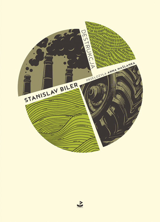 okładka Destrukcja książka | Stanislav Biler