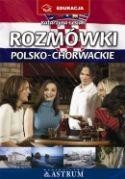 okładka Rozmówki polsko-chorwackie z CD książka | Katarzyna Lesiak
