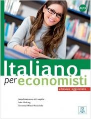 okładka Italiano per economisti - edizione aggiornata książka | Praca Zbiorowa