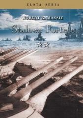 okładka Stalowe Fortece T.2 TW książka | Robert K. Massie