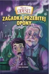 okładka Przygody w Odysei T.2 Zagadka przebitej opony książka | Paul McCusker