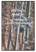 okładka Łatwy Bach na trąbkę z fortepianem książka | Cezary Jastrzębski