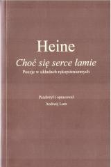 okładka Choć się serce łamie książka | Heine