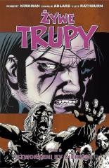okładka Żywe trupy T.8 Stworzeni by cierpieć książka | Charlie Adlard, Robert Kirkman
