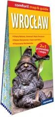 okładka Wrocław laminowany map&guide 2w1 książka | Praca Zbiorowa