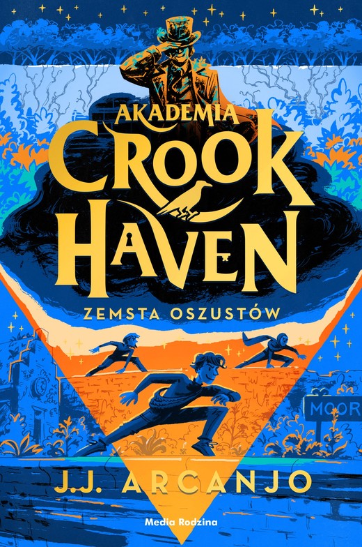 okładka Akademia Crookhaven. Zemsta oszustów książka | Arcanjo J.J.