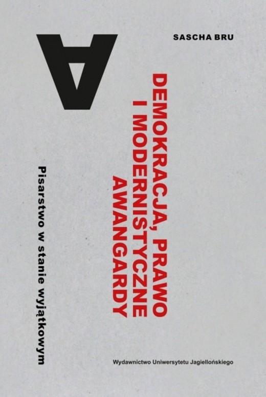 okładka Demokracja, prawo i modernistyczne awangardy książka | Bru Sascha