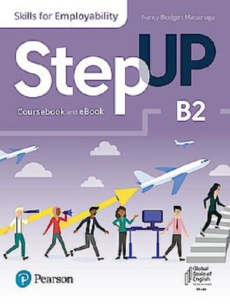 okładka Step Up Skills For Employability B2 Coursebook And Ebook książka | Opracowanie zbiorowe