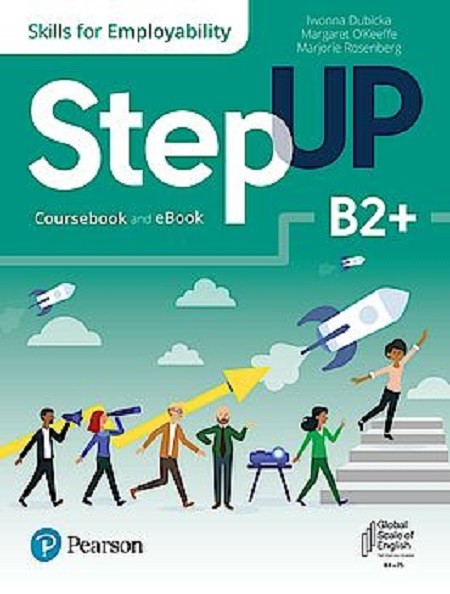 okładka Step Up Skills For Employability B2+ Coursebook And Ebook książka | Opracowanie zbiorowe