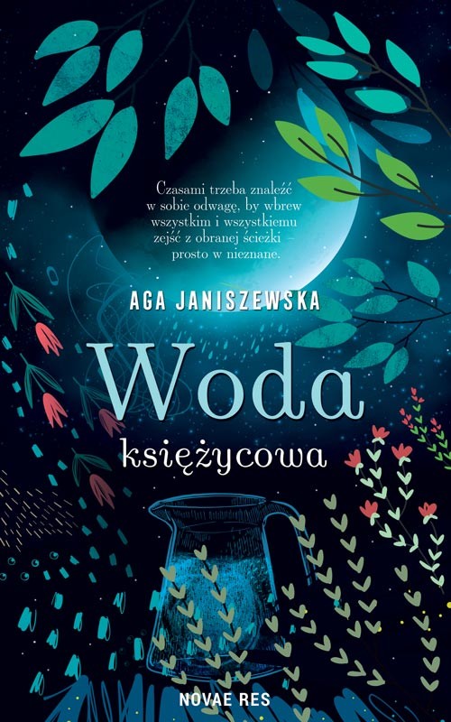 okładka Woda księżycowa wyd. 2 książka | Aga Janiszewska