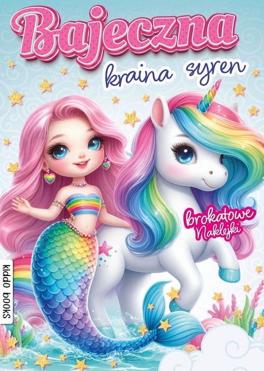 okładka Bajeczna kraina syren książka | Opracowanie zbiorowe
