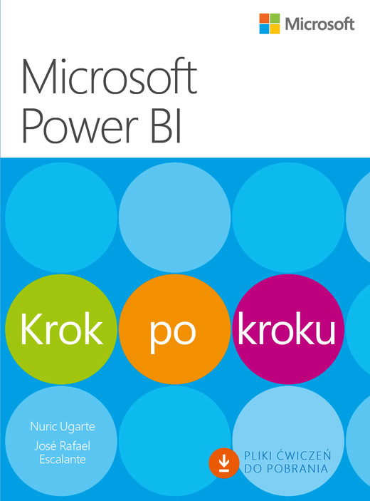 okładka Microsoft Power BI Krok po kroku książka | José RafaelEscalante, Nuric Ugarte
