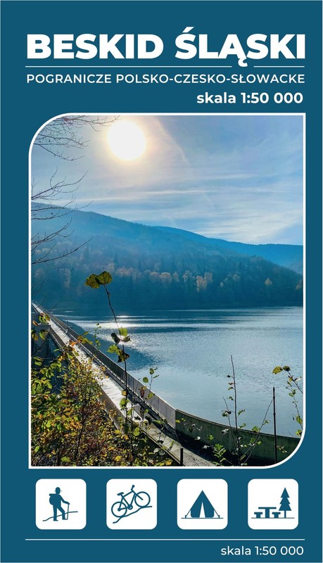 okładka Mapa turystyczna Beskid Śląski 1:50 000 książka