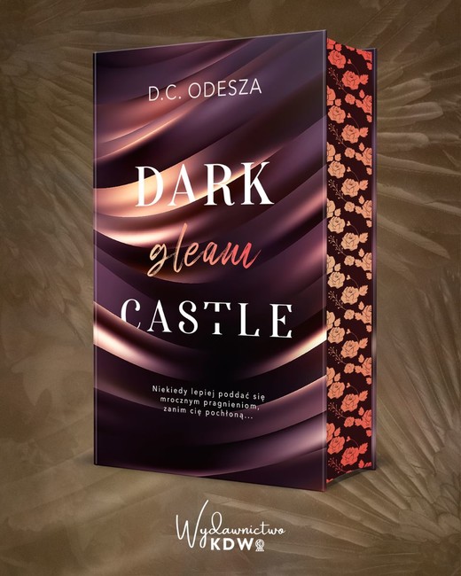 okładka Dark gleam Castle książka | D.C. Odesza