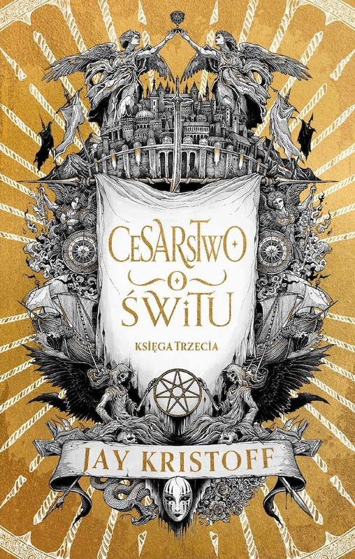 okładka Cesarstwo świtu. Wampirze cesarstwo. Księga 3 książka | Jay Kristoff
