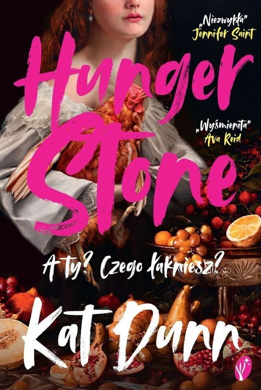 okładka Hungerstone książka | Kat Dunn