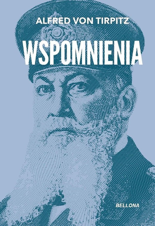 okładka Wspomnienia książka | Alfred vonTirpitz