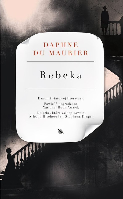 okładka Rebeka książka | Daphne Du Maurier
