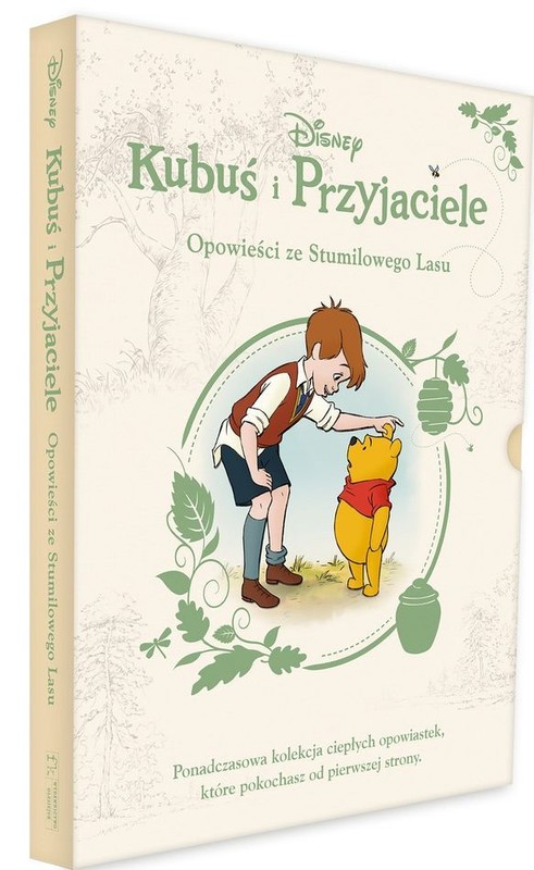 okładka Opowieści ze Stumilowego Lasu. Disney Kubuś i Przyjaciele książka | Catherine Hapka, Feldman Thea