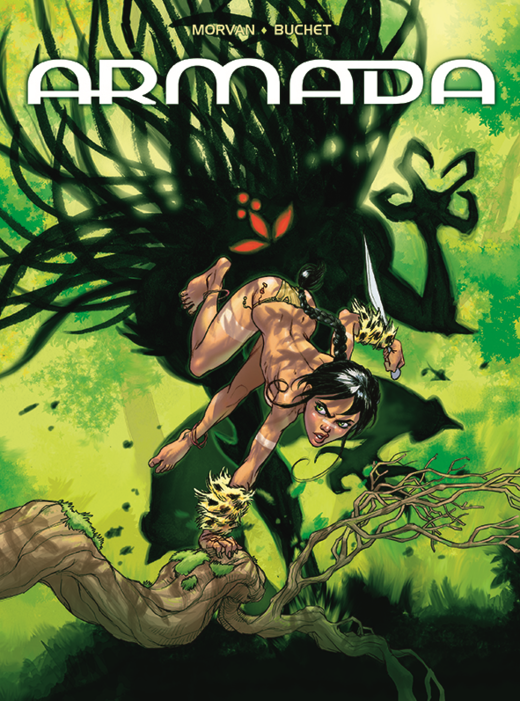 okładka Armada. Tom 1 wyd. 2026 książka | Philippe Buchet, Jean-David Morvan