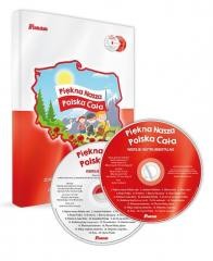 okładka Zestaw Teczka Piękna nasza Polska cała książka | Praca Zbiorowa