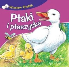 okładka Bajki dla malucha - Ptaki i ptaszyska książka | Wiesław Drabik