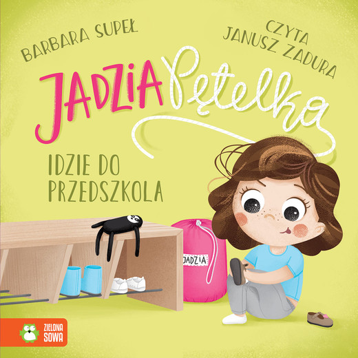 okładka Jadzia Pętelka idzie do przedszkola audiobook | MP3 | Barbara Supeł