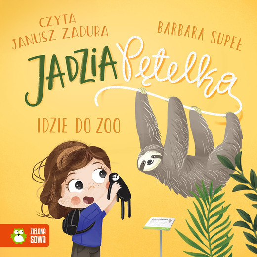 okładka Jadzia Pętelka idzie do zoo audiobook | MP3 | Barbara Supeł