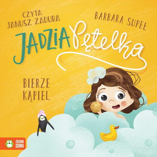 okładka Jadzia Pętelka bierze kąpiel audiobook | MP3 | Barbara Supeł