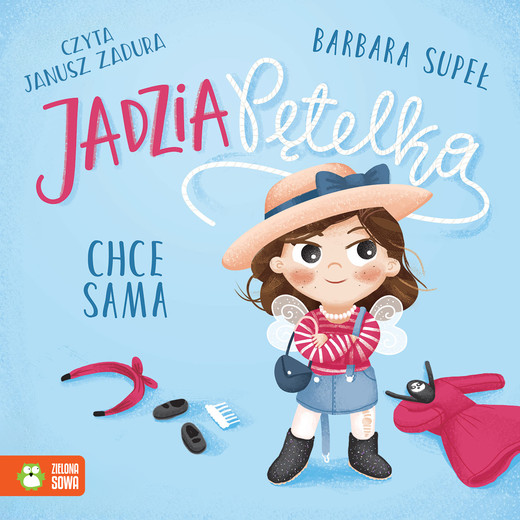 okładka Jadzia Pętelka chce sama audiobook | MP3 | Barbara Supeł