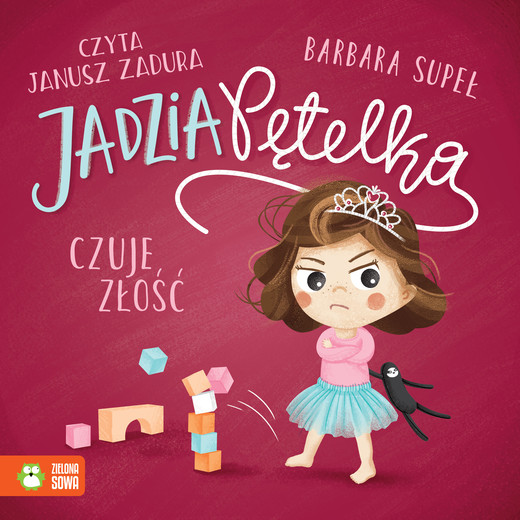 okładka Jadzia Pętelka czuje złość audiobook | MP3 | Barbara Supeł