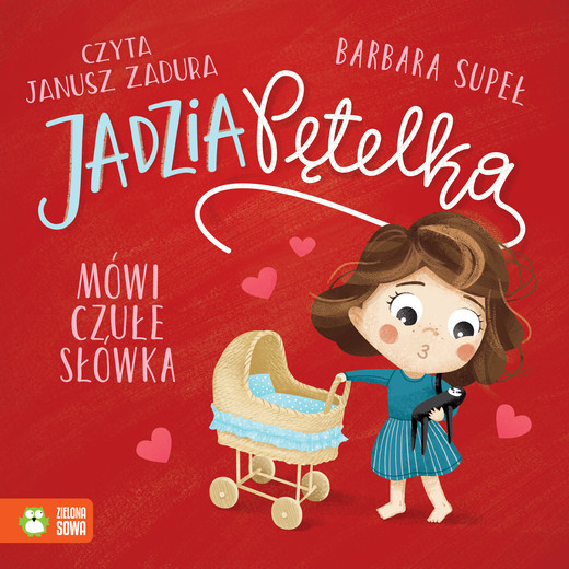 okładka Jadzia Pętelka mówi czułe słówka audiobook | MP3 | Barbara Supeł
