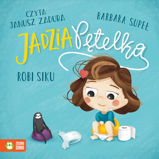 okładka Jadzia Pętelka robi siku audiobook | MP3 | Barbara Supeł