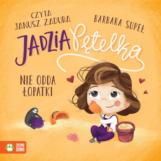 okładka Jadzia Pętelka nie odda łopatki audiobook | MP3 | Barbara Supeł