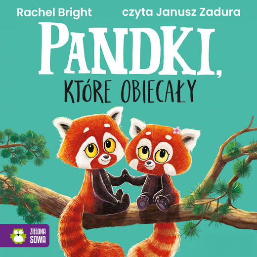 okładka Pandki, które obiecały audiobook | MP3 | Rachel Bright