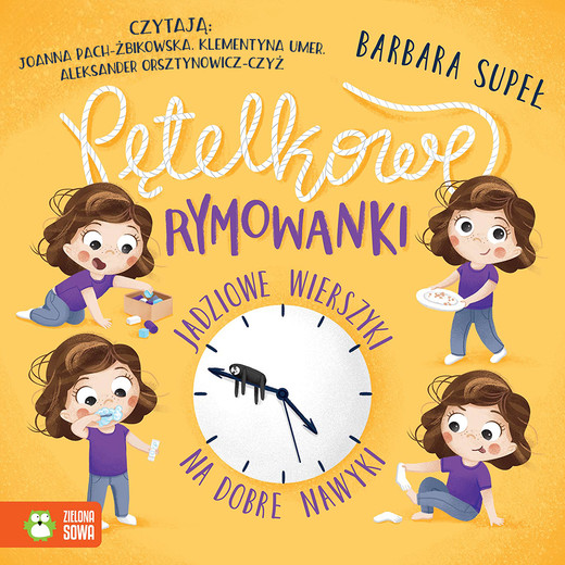 okładka Pętelkowe rymowanki. Jadziowe wierszyki na dobre nawyki audiobook | MP3 | Barbara Supeł