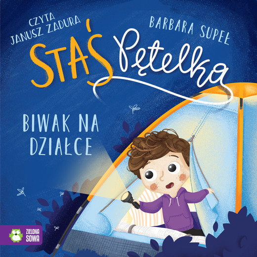 okładka Staś Pętelka. Biwak na działce audiobook | MP3 | Barbara Supeł