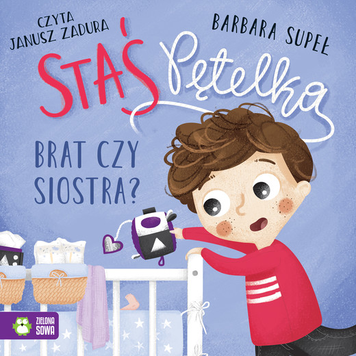 okładka Staś Pętelka. Brat czy siostra? audiobook | MP3 | Barbara Supeł