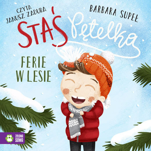 okładka Staś Pętelka. Ferie w lesie audiobook | MP3 | Barbara Supeł