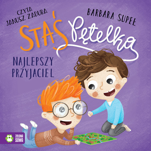 okładka Staś Pętelka. Najlepszy przyjaciel audiobook | MP3 | Barbara Supeł